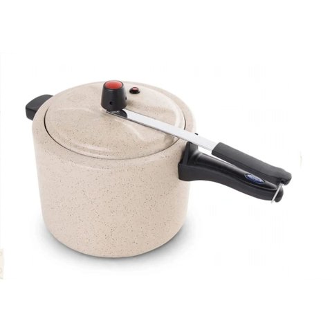Panela de Pressão Cerâmic Life Vapt 23cm 7,5L Vanilla Brinox