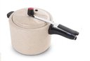 Ver imagem 1 de Panela de Pressão Cerâmic Life Vapt 23cm 7,5L Vanilla Brinox