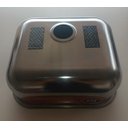 Ver imagem 5 de Cuba Pia Inox 430 Cozinha N 0 40x34x17 As Pesada Robust
