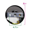 Ver mais imagens de Pendente Artemis Cupula Vidro VL005 Starlux P/ 1X G9 ST2536