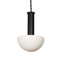 Ver imagem 4 de Pendente Artemis Cupula Vidro VL005 Starlux P/ 1X G9 ST2536