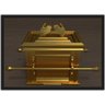 Quadro Decorativo Arca Da Aliança Com Moldura Tt01 - 1