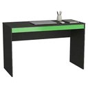 Ver imagem 5 de Mesa Escrivaninha B23 120 Cm Preto Verde Novam
