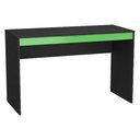 Ver imagem 1 de Mesa Escrivaninha B23 120 Cm Preto Verde Novam