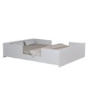 Ver imagem 4 de Cama Infantil Montessoriana Transição Segura Berço em Mdf Cantos Arredondados