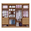 Ver imagem 4 de Guarda Roupa Casal 8 Pts Daymond Ripado Ype Ddoro