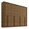 Guarda Roupa Casal 8 Pts Daymond Ripado Ype Ddoro - 1