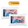 Travesseiro Gelflex Nasa Duoflex Alto Espuma e Gel 50x70x17cm - 5