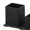 Organizador de Acessórios Duplo Preto 17x7x8,5 Cm - 3