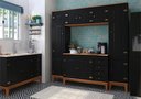 Ver imagem 6 de Armário Lateral Esquerdo para Cozinha - Preto