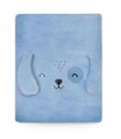 Ver imagem 1 de Cobertor Bebê Microfibra Cachorrinho Azul 1,10m X 85cm Papi