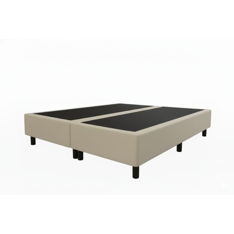 Base Box Probel Queem Cristal Ecologico 158x198x26 Liso