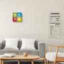 Ver imagem 2 de Ludo - Quadros Modulares ou Placas Modulares Decorativas com 4 Peças