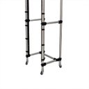 Ver imagem 3 de Suporte Rack Titanium Torre Periférico RT-200 Para Amplificadores e Processadores de Áudio