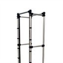 Ver imagem 2 de Suporte Rack Titanium Torre Periférico RT-200 Para Amplificadores e Processadores de Áudio
