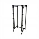Ver imagem 1 de Suporte Rack Titanium RT-150 Torre Periférico Com Rodas Para Periféricos 19 Polegadas