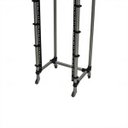 Ver imagem 2 de Rack Titanium Suporte Profissional Torre Periférico RT-150 Com 22 Barras Ideal Para Mixers
