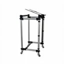 Ver imagem 4 de Rack Titanium Torre Periférico Rt-100 Profissional Djs para 14 Periféricos e Barra L Para