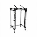 Ver imagem 1 de Rack Titanium Torre Periférico Rt-100 Profissional Djs para 14 Periféricos e Barra L Para