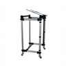 Rack Torre Periférico Rt-100 Titanium Racks para 14 Periféricos Suporte para Notebook e Mesa De - 4