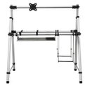 Ver imagem 2 de Rack Titanium Home Studio RH-110 Ideal Para Teclados e Controlador + Suporte Monitor Com Gaveta
