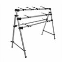 Ver imagem 1 de Rack Titanium TY-315 Formato "Y" Suporte Para Dois Teclados 7 Oitavas Com Barras Para Acessórios