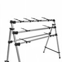 Ver imagem 2 de Rack Titanium TY-315 Formato "Y" Suporte Para Dois Teclados 7 Oitavas Com Barras Para Acessórios