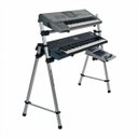 Ver imagem 3 de Rack Titanium TY-215 Formado Y Suporte Profissional Para 2 Teclados de 88 Teclas + Suporte Notebook