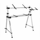 Ver imagem 4 de Rack Titanium TY-215 Formado Y Para Teclados de 88 Teclas de Até 7 Oitavas + Suporte Para Acessó