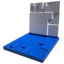 Ver imagem 6 de Forma Silicone Gesso Parede 3d - Mosaico Liso