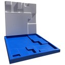 Ver imagem 1 de Forma Silicone Gesso Parede 3d - Mosaico Liso