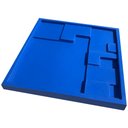 Ver imagem 7 de Forma Silicone Gesso Parede 3d - Mosaico Liso