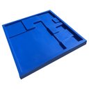Ver imagem 5 de Forma Silicone Gesso Parede 3d - Mosaico Liso