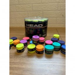 Kit 12 Overgrip Over Grip Head Tennis Beach Tennis Raquete - 7