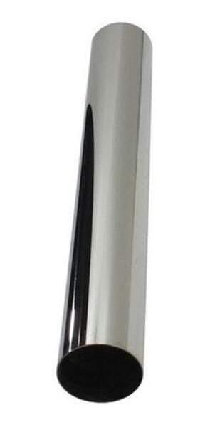 Tubo Inox 1 1/4 Polegadas 31,75mm 50cm Adaptação Polido - 4