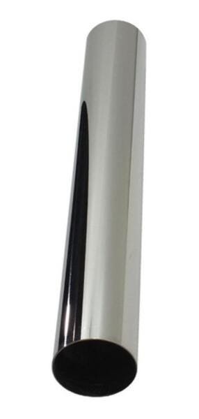 Tubo Inox 1 1/4 Polegadas 31,75mm 50cm Adaptação Polido - 3