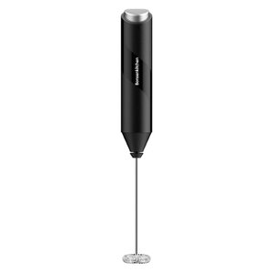 Espumador de Leite Bonsenkitchen, Portátil, Aço Inox, Bateria Operada