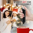 Ver imagem 7 de Espumador de Leite Bonsenkitchen, Portátil, Aço Inox, Bateria Operada