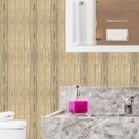Ver imagem 7 de Papel de Parede Adesivo Madeira Quadriculado Cozinha Quarto Sala Auto-colante