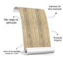 Ver imagem 5 de Papel de Parede Adesivo Madeira Quadriculado Cozinha Quarto Sala Auto-colante