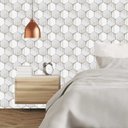 Ver imagem 3 de Papel de Parede 3d Autoadesivo Azulejo Cozinha Lavável