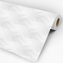 Ver imagem 1 de Papel De Parede Autoadesivo Branco 3d Sala Lavável