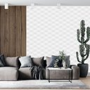 Ver imagem 7 de Papel De Parede Autoadesivo Branco 3d Sala Lavável