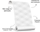 Ver imagem 3 de Papel De Parede Autoadesivo Branco 3d Sala Lavável