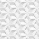Ver imagem 1 de Papel de Parede Autoadesivo Branco 3d Quarto Lavável
