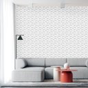 Ver imagem 2 de Papel de Parede Autoadesivo Branco 3d Quarto Lavável