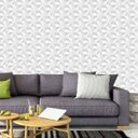 Ver imagem 3 de Papel de Parede Autoadesivo Branco 3d Quarto Lavável