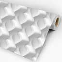 Ver imagem 3 de Papel de Parede Geométrico Aspecto 3d Sala Envio Rápido