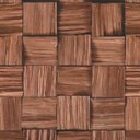 Ver mais imagens de Papel de Parede Adesivo Madeira Quadrada Escuro Sala Envia Rapido