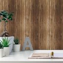 Ver mais imagens de Papel de Parede Adesivo Madeira Escura Clara Envio Rápido